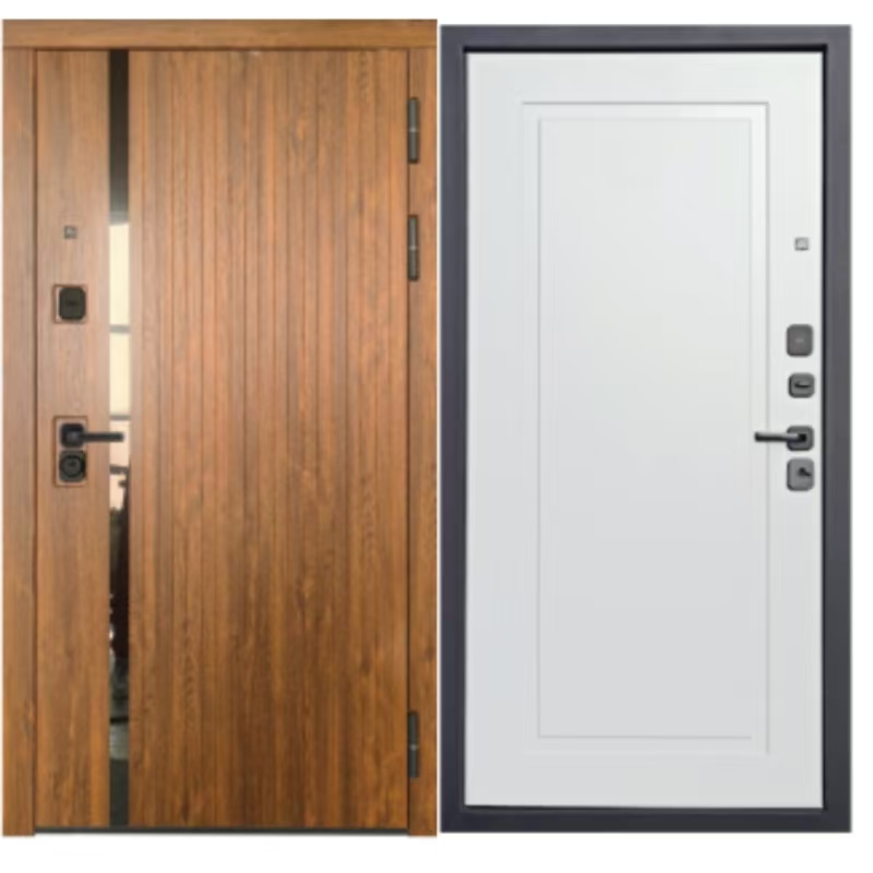 درب ضخیم تریم ضد زنگ سبک دانه